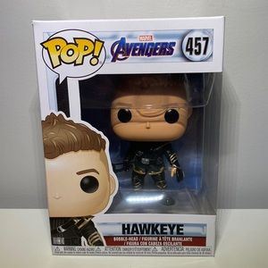 Marvel avengers Hawkeye Funko pop figure #457